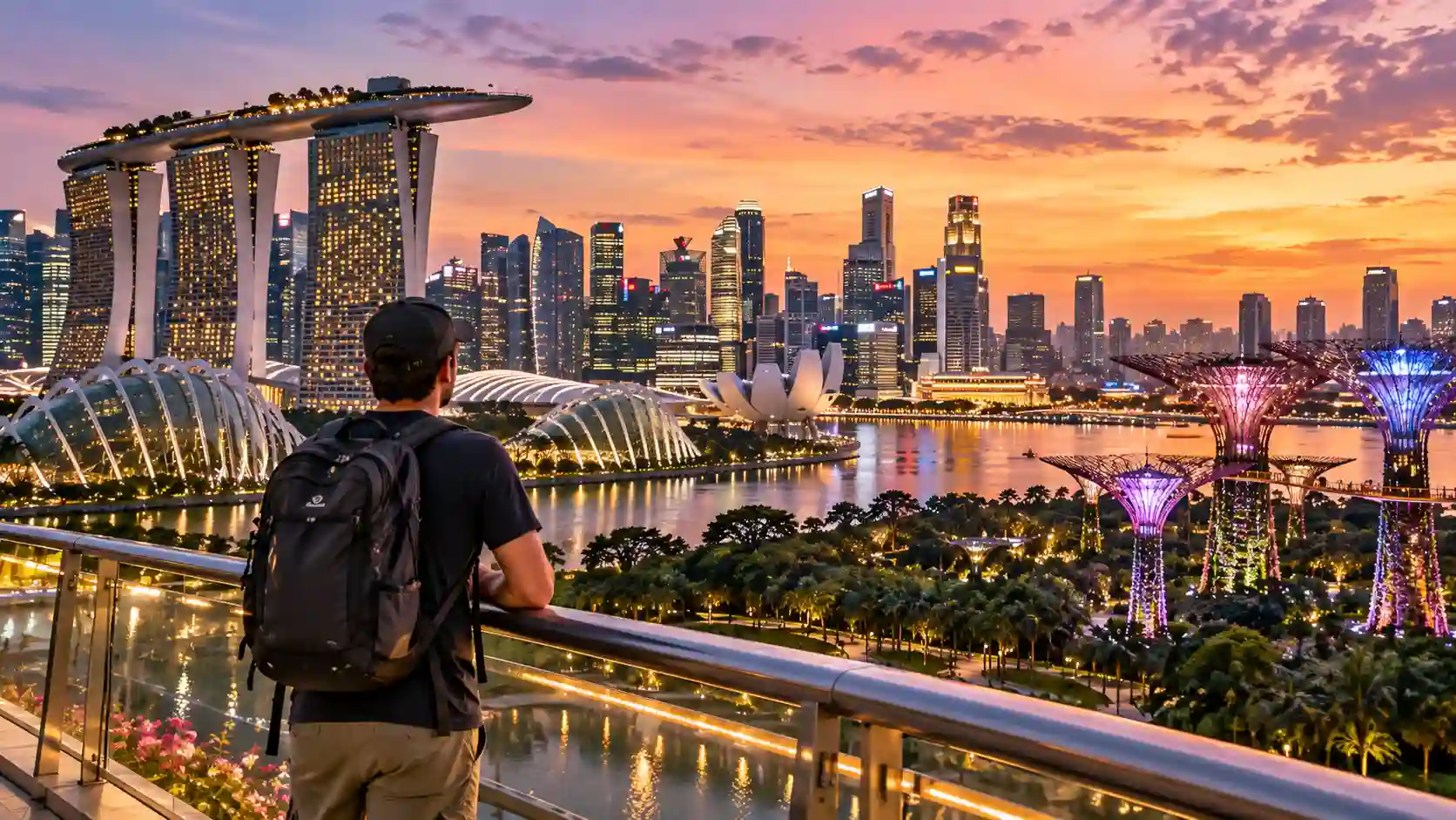 5 travel tips for solo travellers exploring Singapore lifestyle and modern city skyline