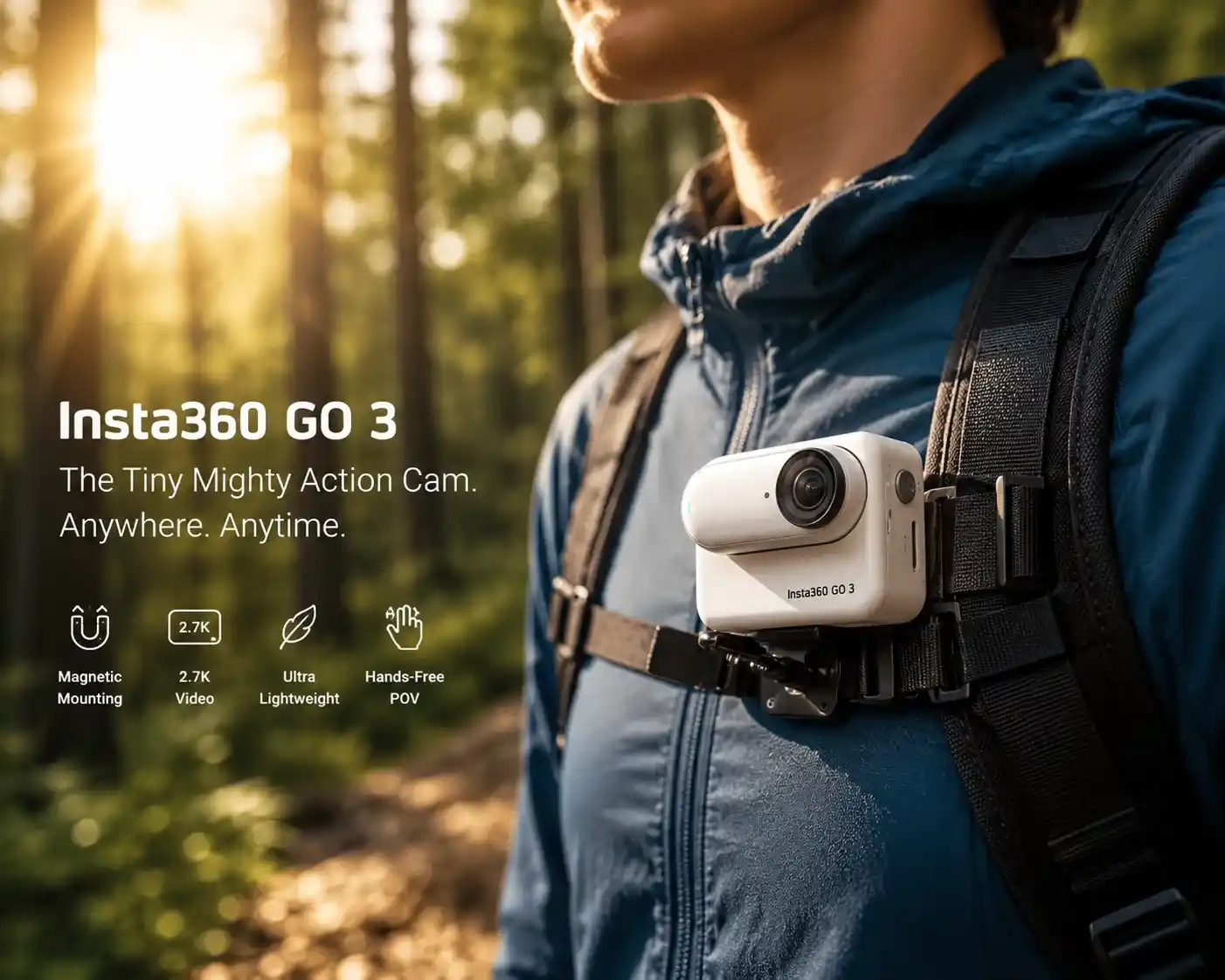 Insta360 launches Go 3, the world’s smallest action camera
