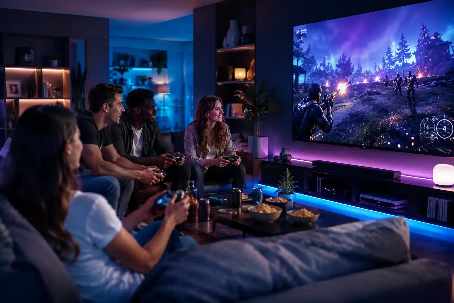 Not Just For Kids: Video Games Lead The Entertainment Industry