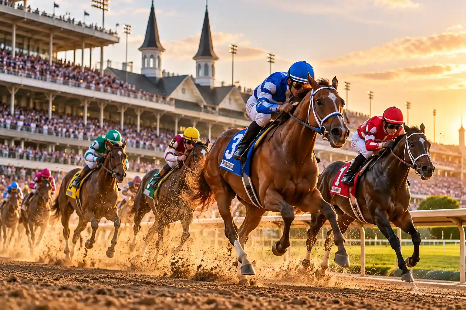Ellis Park to host its first-ever $1 million Grade horse race featuring thoroughbreds running on dirt track