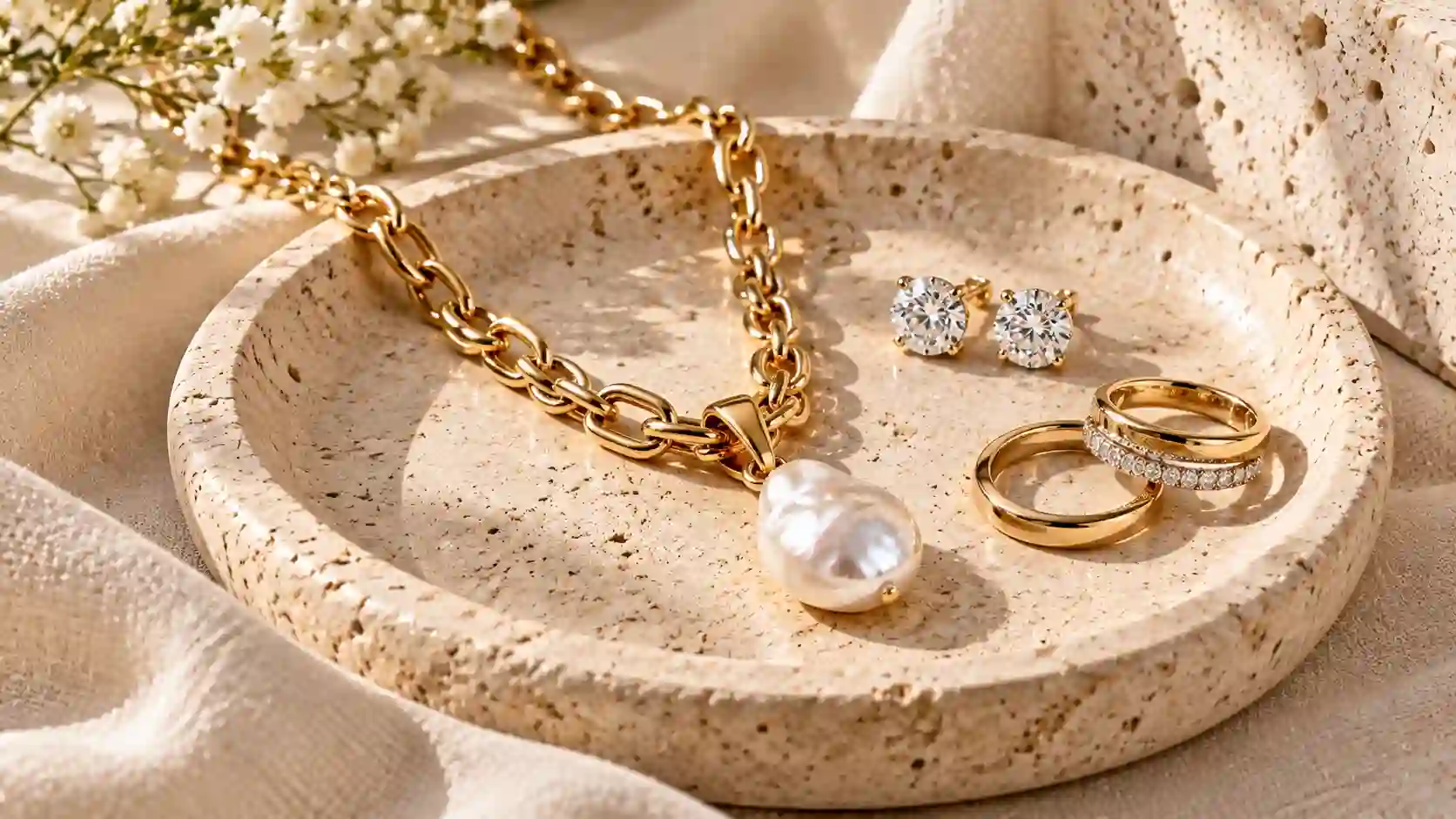 The 41 Best Jewelry Brands to Know Now and Shop From Forever featuring fine gold chains and diamond rings