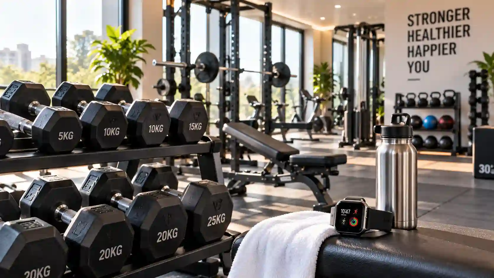 Top 5 fitness trends to look out for in 2023 featuring free weights and wearable technology