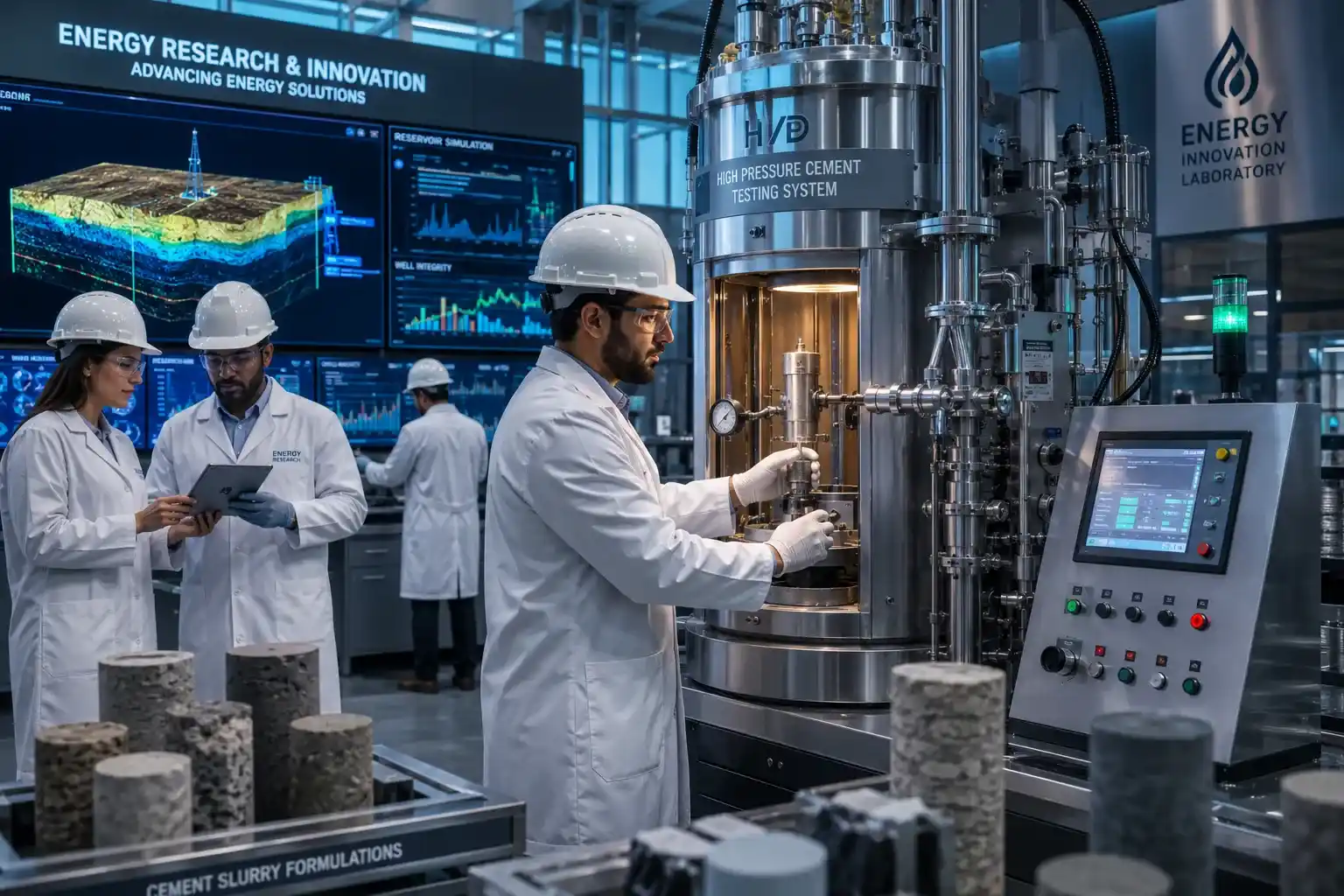 Halliburton Duncan Technology Center: Driving Innovation and Industry Excellence