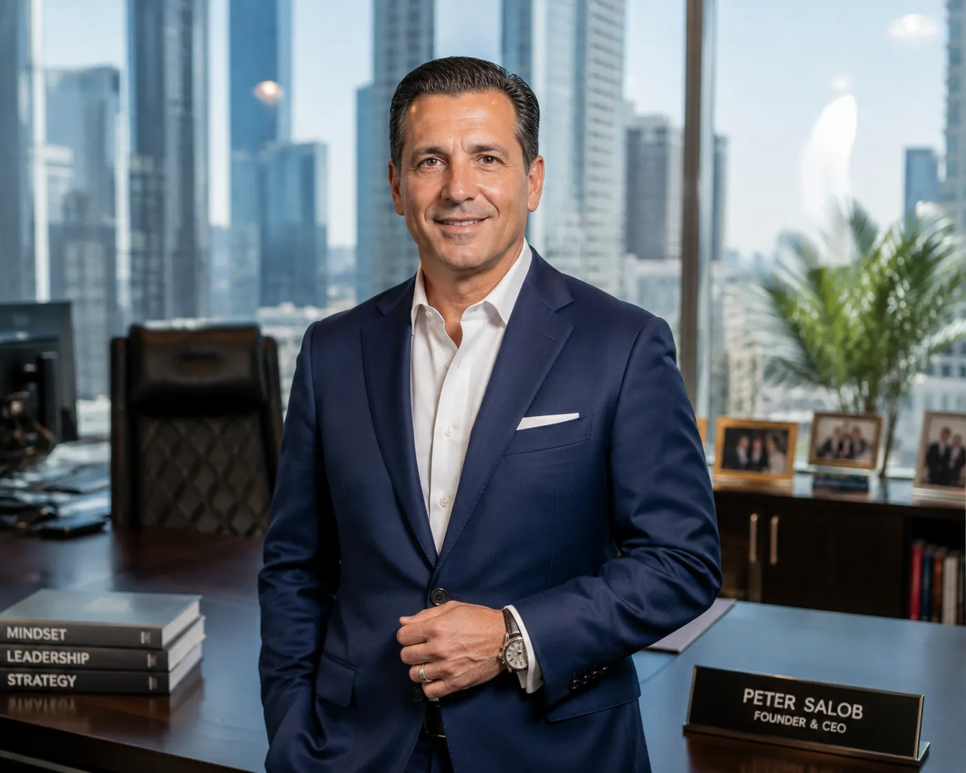 Peter Salob: Unlocking Success with Trusted Expertise and Services