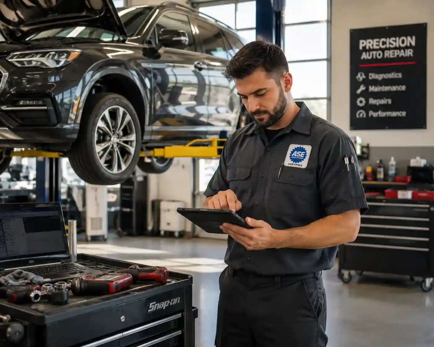 Woodcrest Auto Service: Trusted Repairs and Expert Car Care Solutions