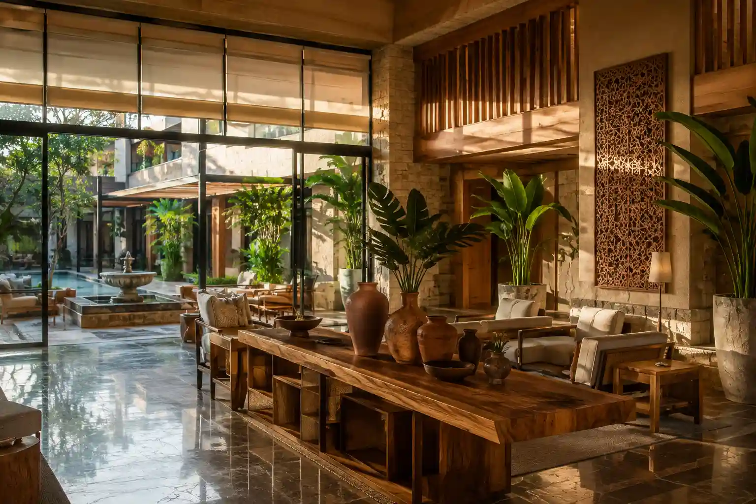 Hotel Totem Guadalajara showing modern boutique hotel architecture, luxury suites, and artisanal Mexican interior design
