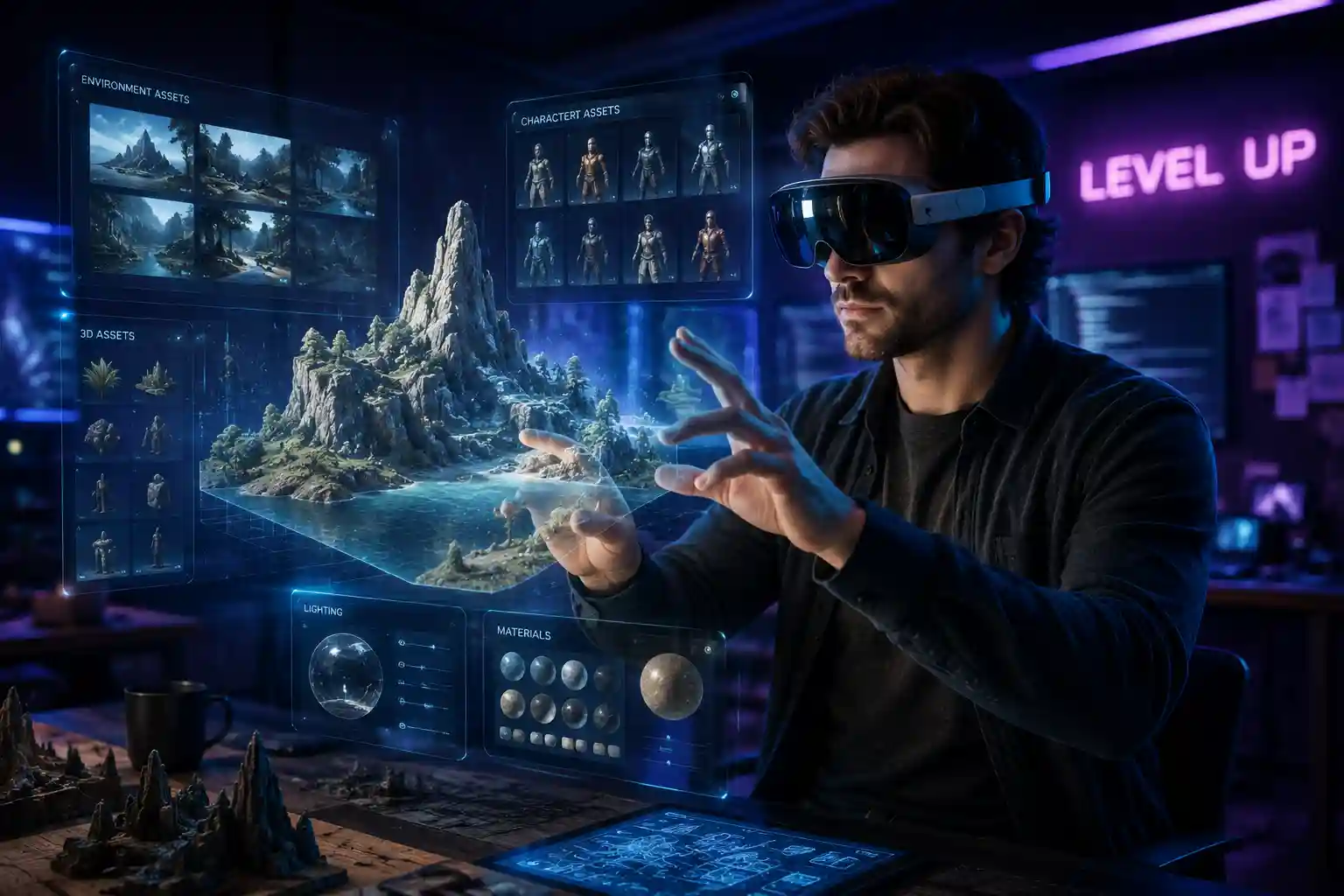 LetsVenture Entertainment revolutionizing the future of digital experiences through interactive media, virtual reality, and venture funding