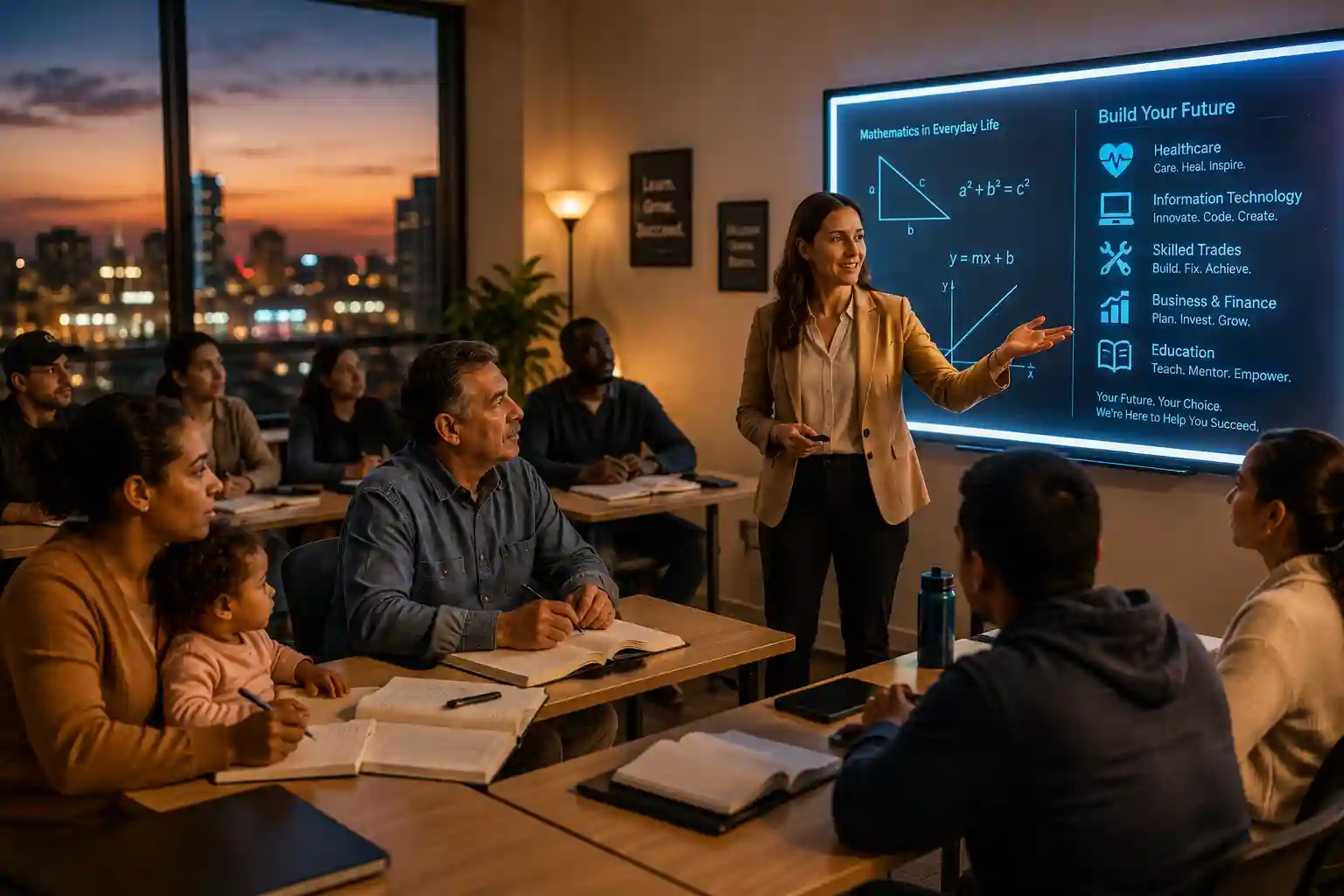 Transforming lives through Educación Básica Alternativa: a new pathway to success in adult education.