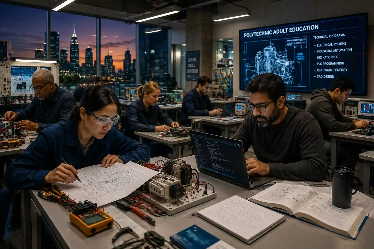 Unlock your future with BCIT adult education: transform skills today in modern vocational and technical classrooms.