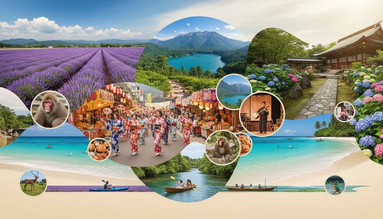 japan best places to visit in summer