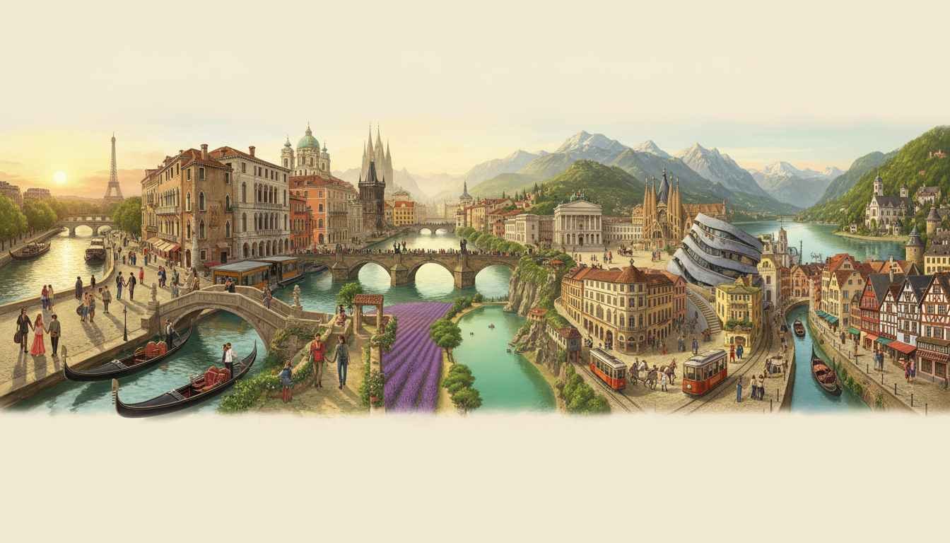 most romantic places in europe to visit