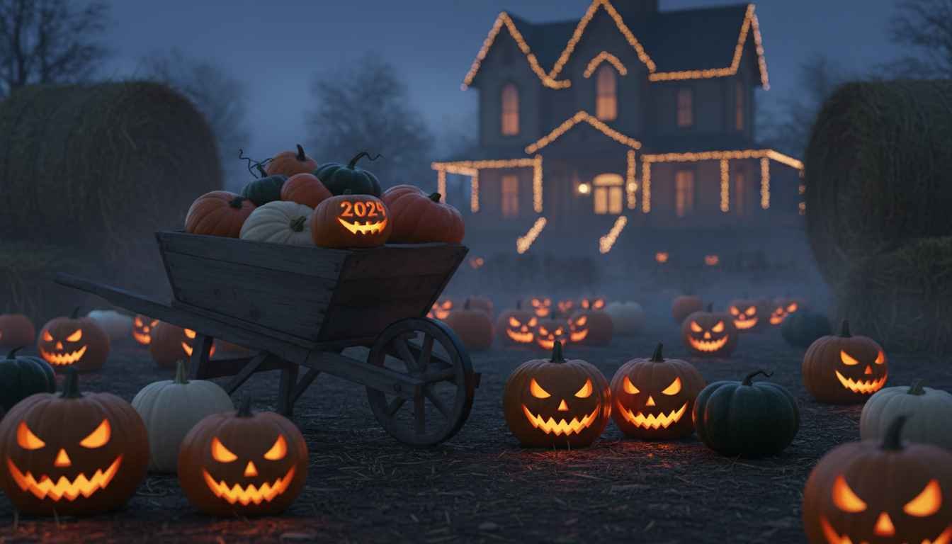 best place to visit for halloween 2024