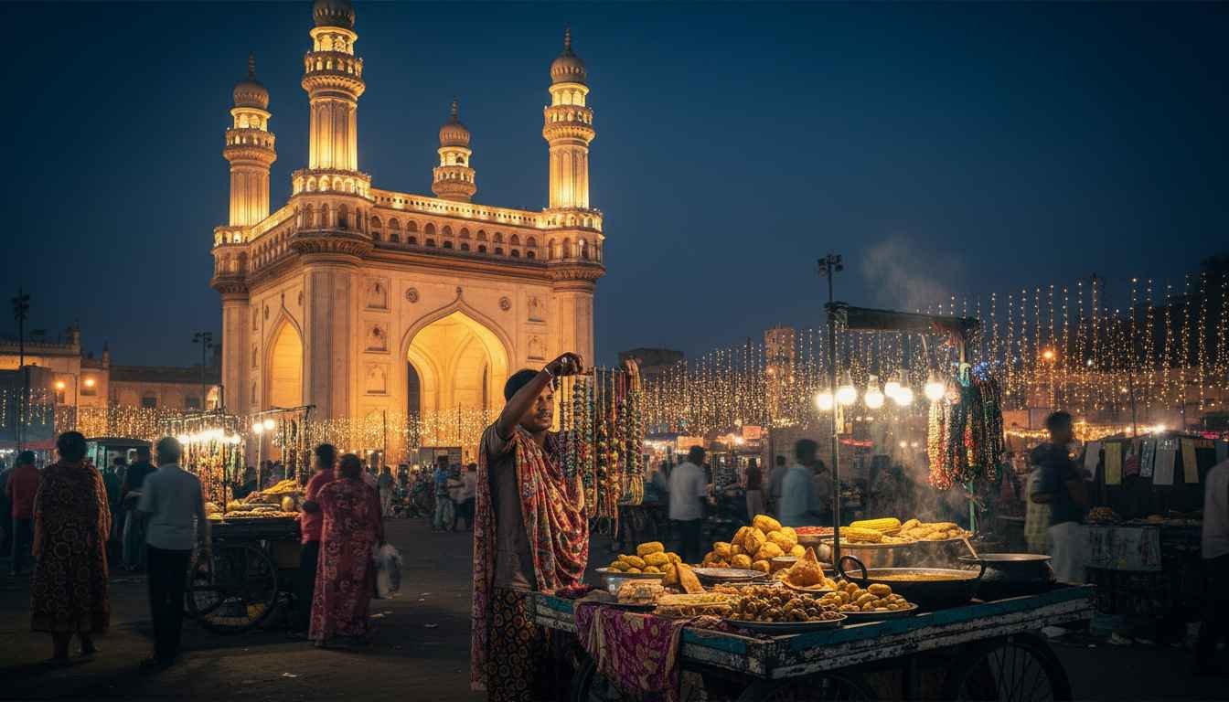 best places to visit in hyderabad in night