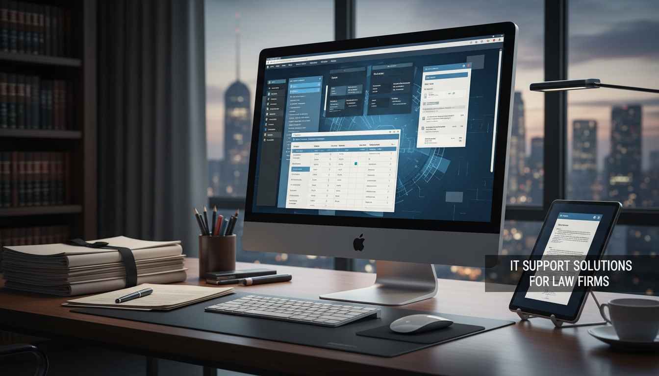 legal it support service solutions