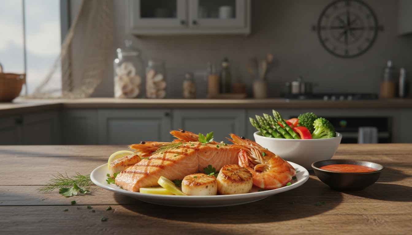 legal seafood calories