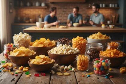 national snack food month