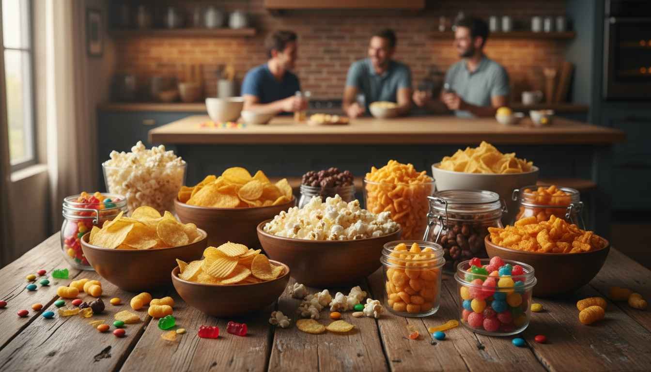 national snack food month