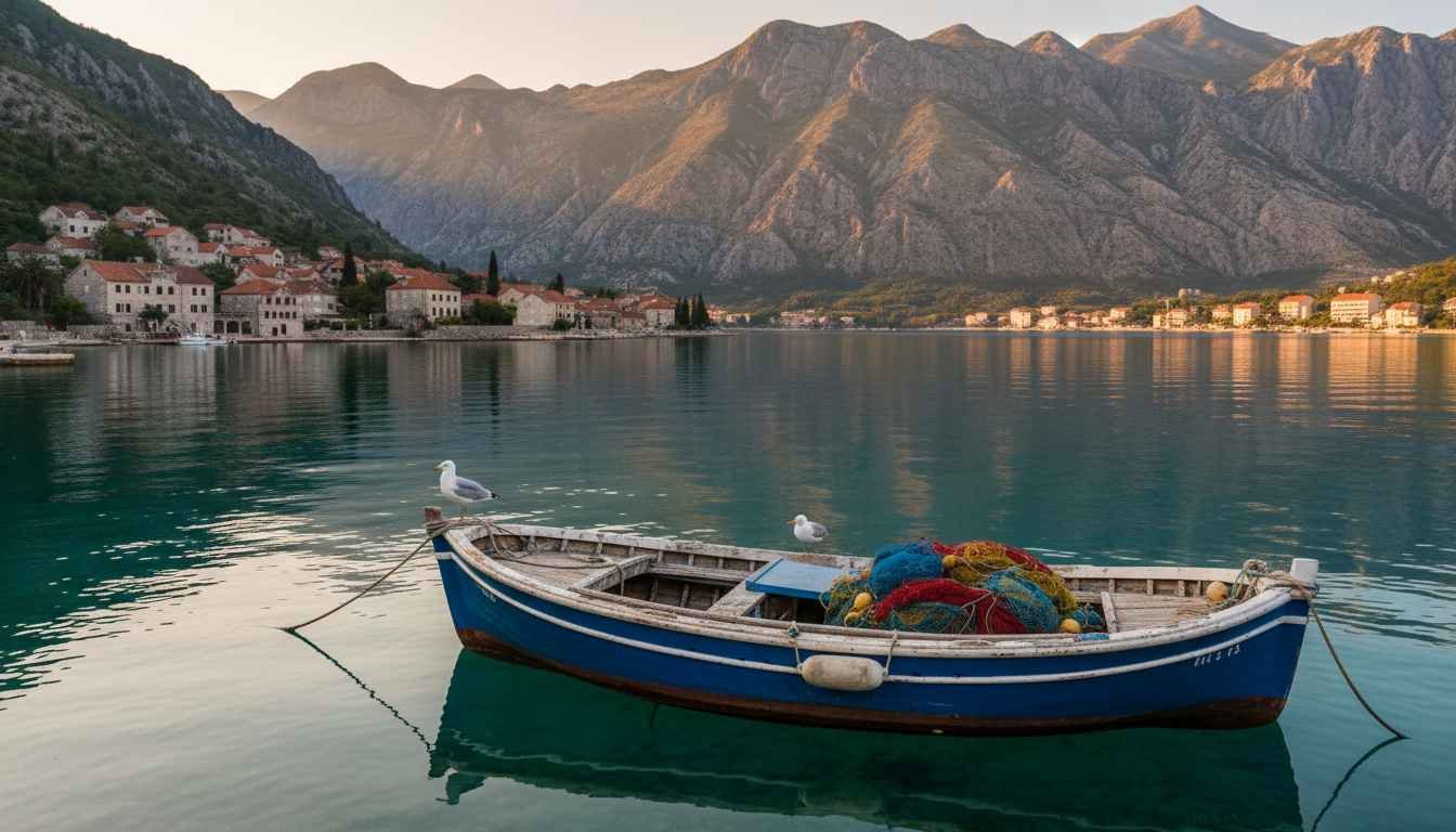 places to visit in montenegro from dubrovnik