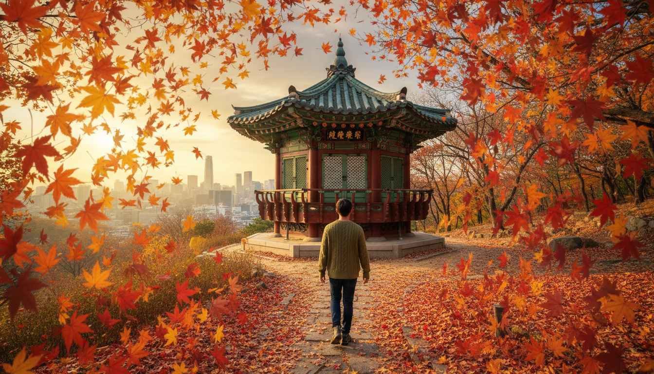 places to visit in seoul korea during autumn