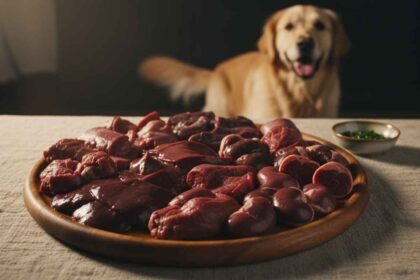 raw organ meat dog food