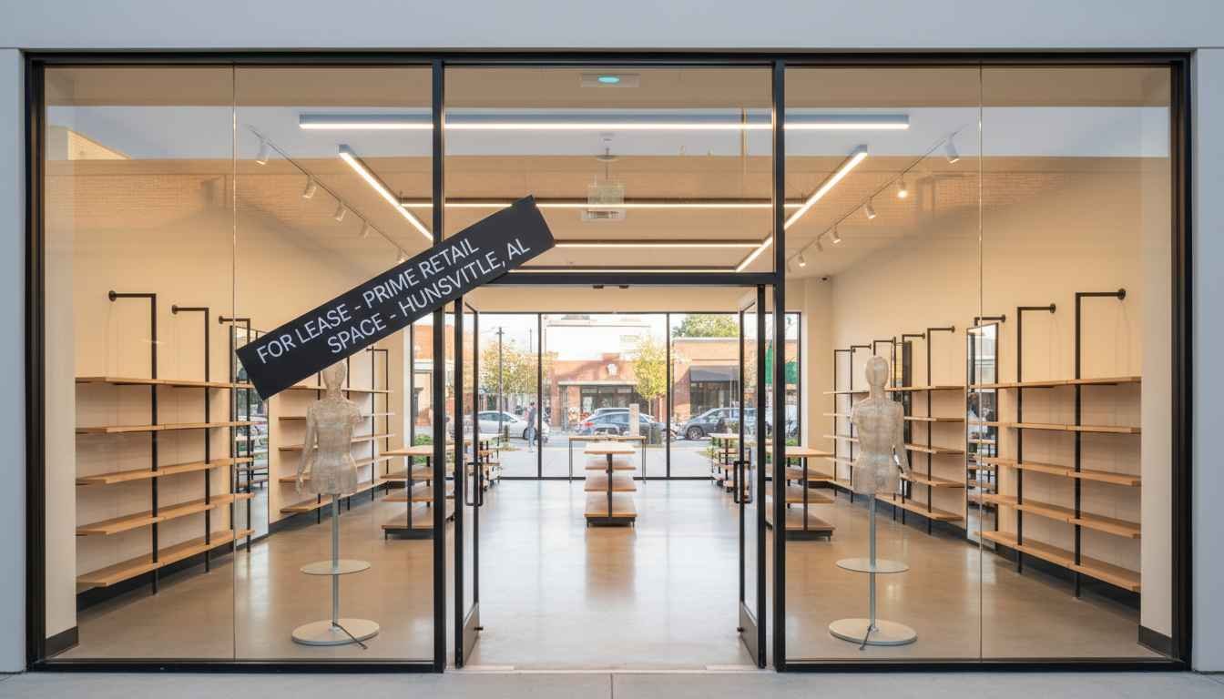 retail space for lease huntsville al