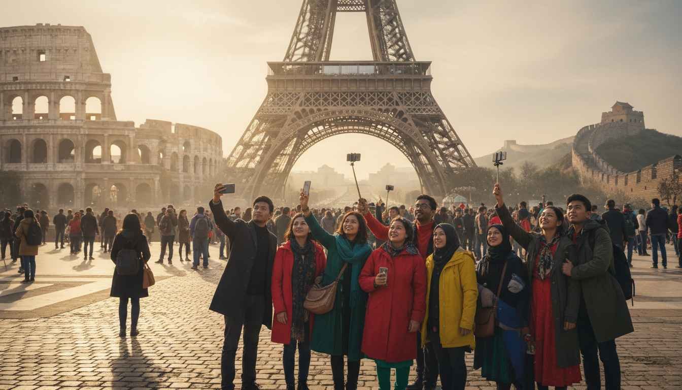 top most visited places in the world