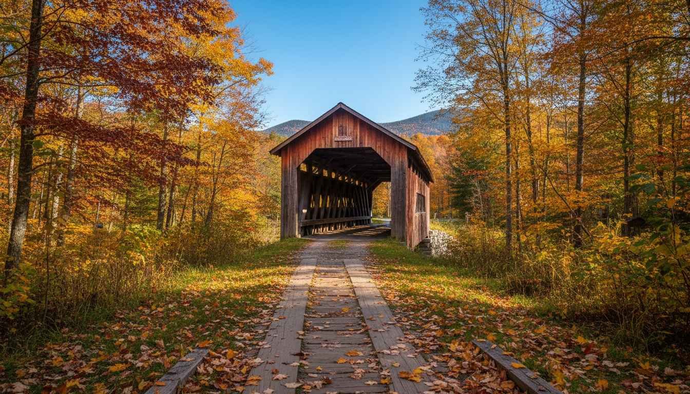 top places to visit in vermont in the fall