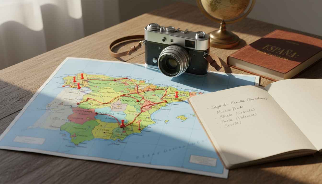 what places do you want to visit today in spanish