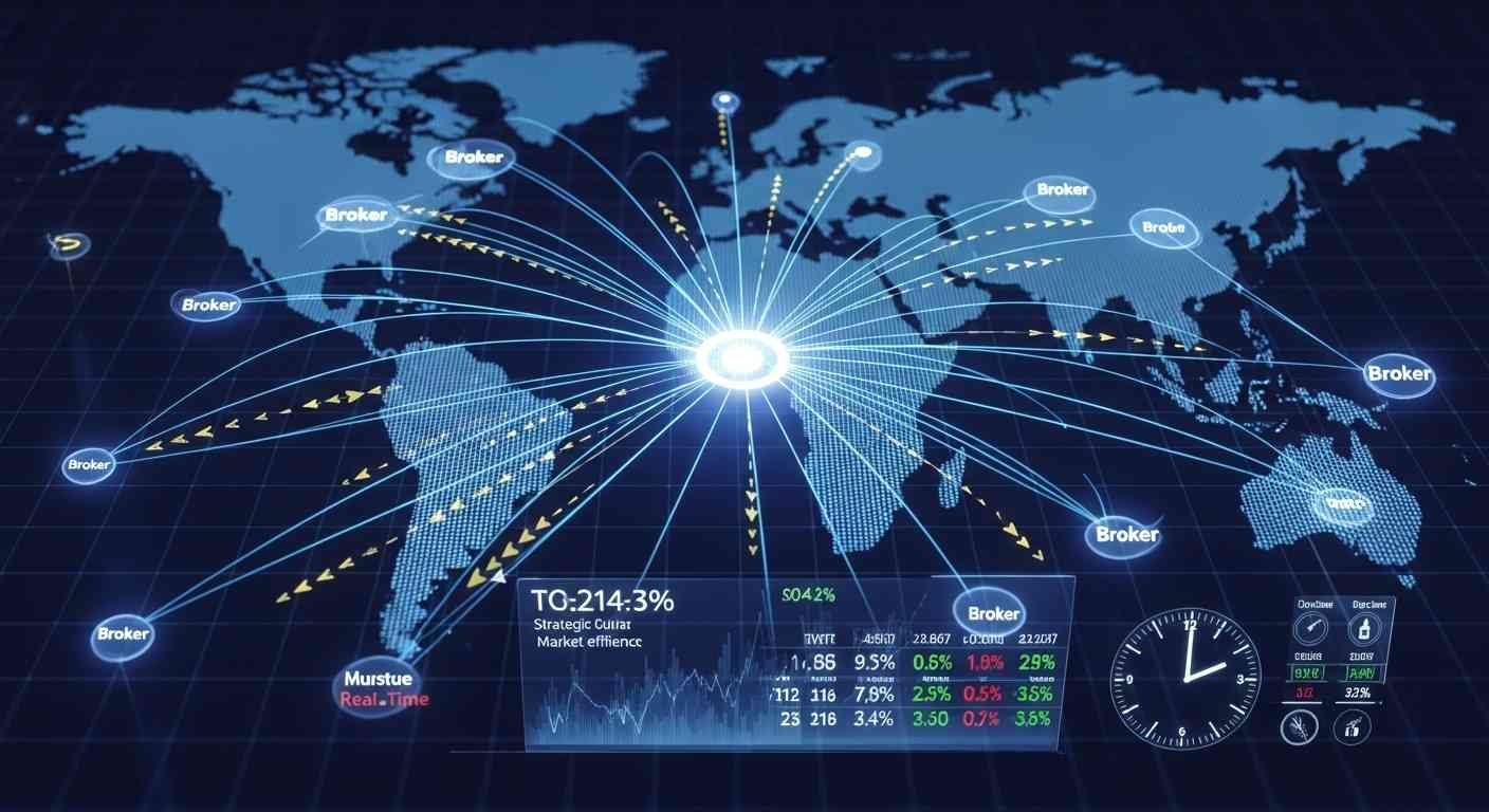 How Brokers Scale Globally for Strategic Infrastructure and Market Efficiency