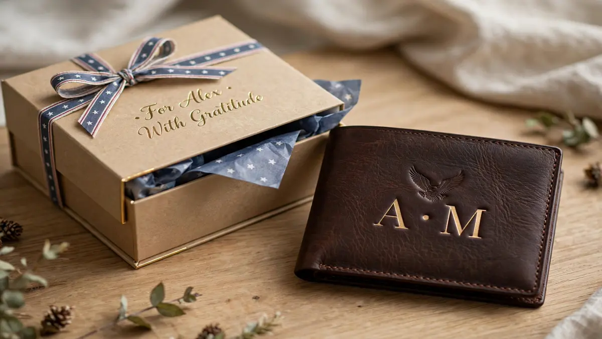 Unique personalized 4th of July gifts for him