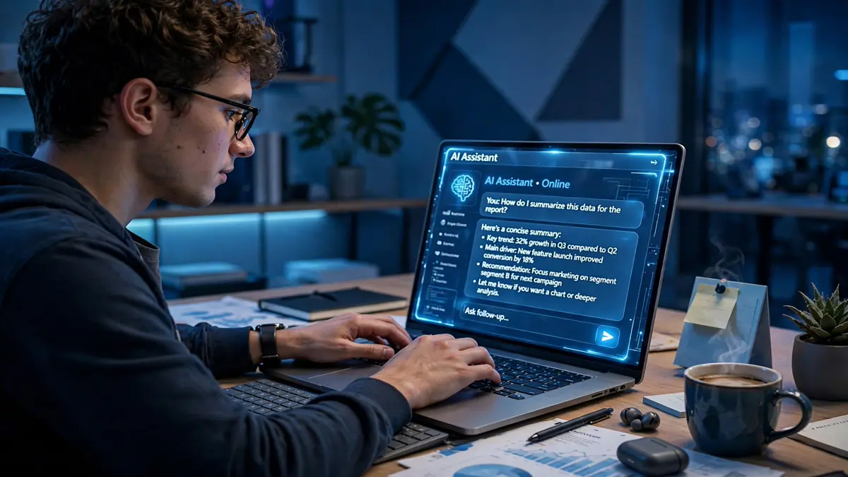 Bing Chat evolving into Microsoft Copilot AI assistant
