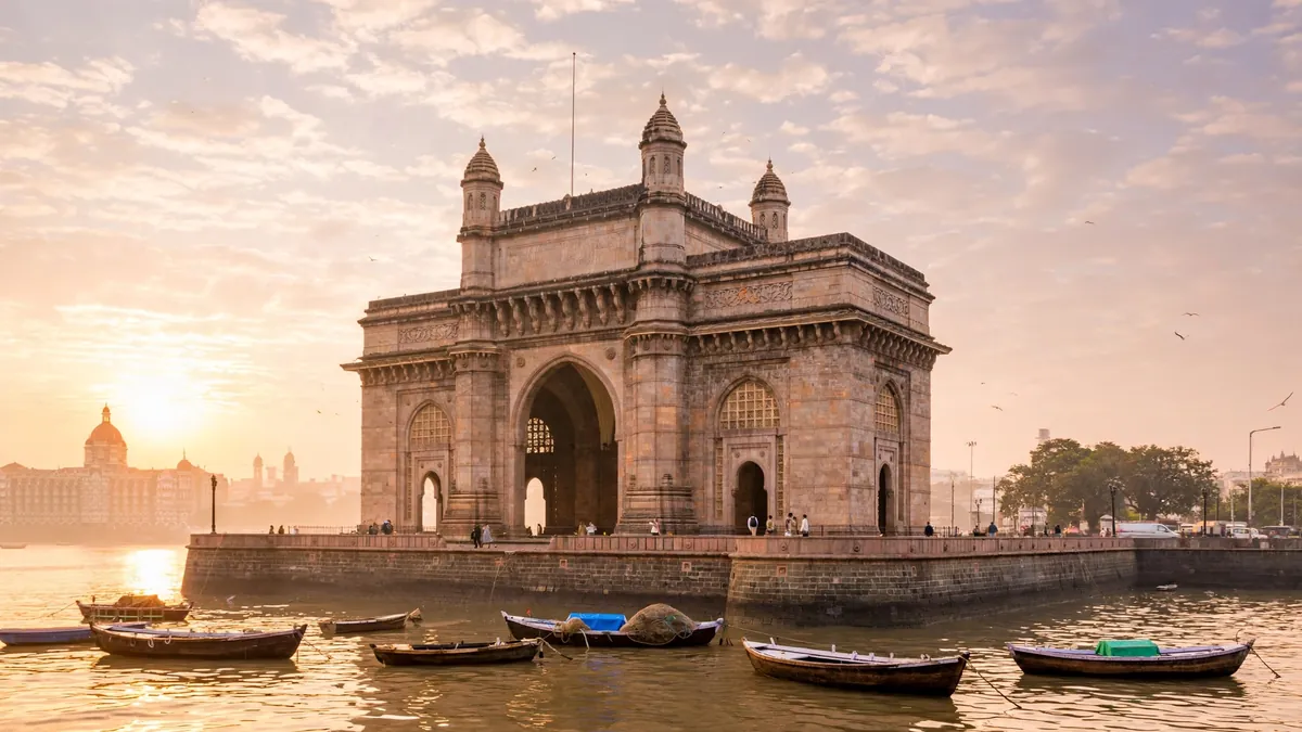 Gateway of India at sunrise — top of the best places to visit in Mumbai for heritage and scenic views