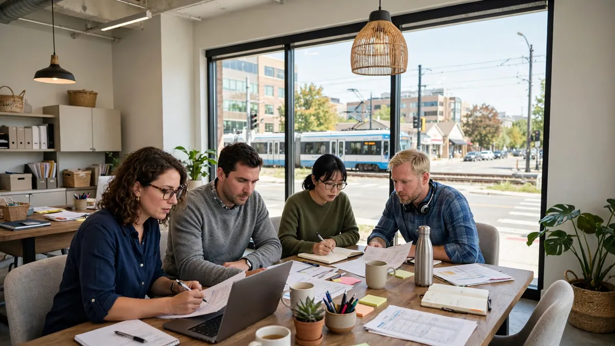 Small business services team in St. Louis Park, Minnesota, illustrating digital marketing ROI questions for local service firms