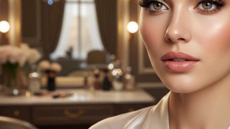 Alluring Lashes and Beauty