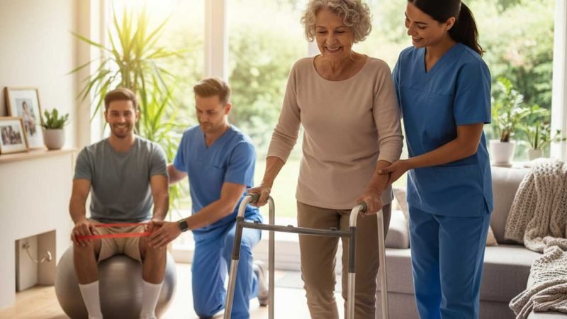 British home rehabilitation services