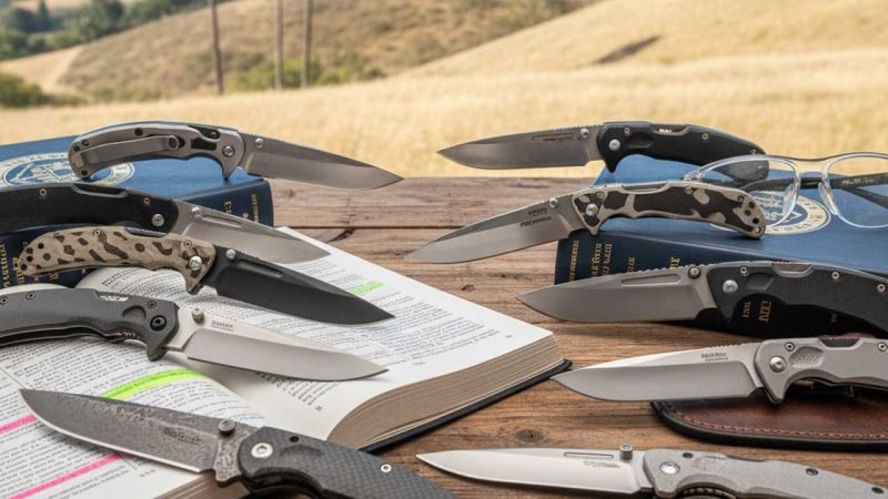 California legal OTF knives