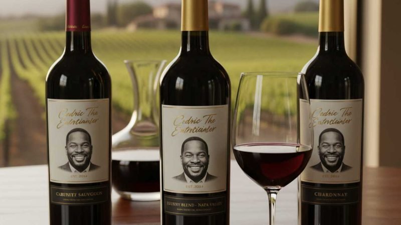 Cedric the Entertainer Wine