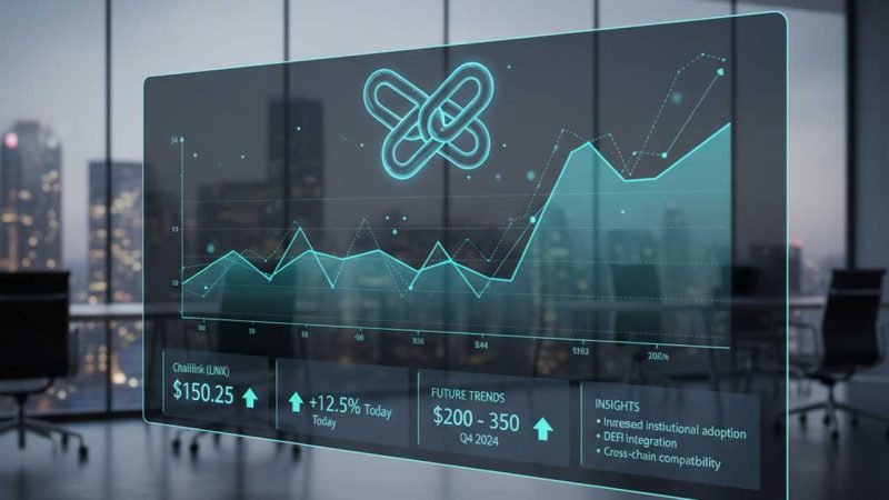 Chainlink cryptocurrency price prediction