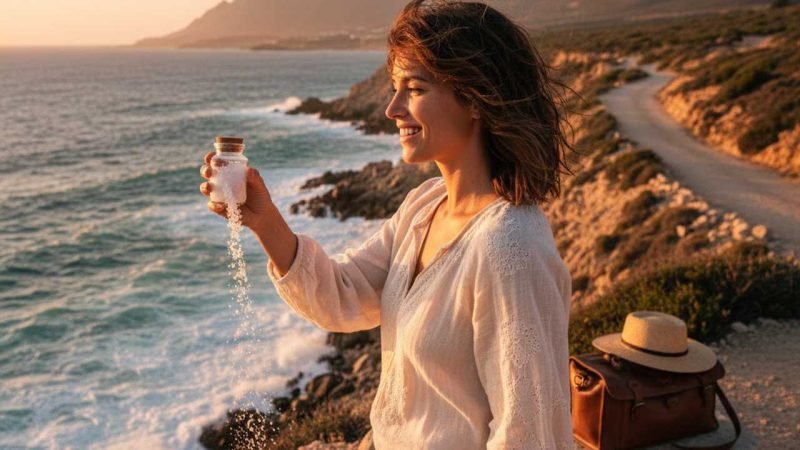 Doen Traveler Top Salt