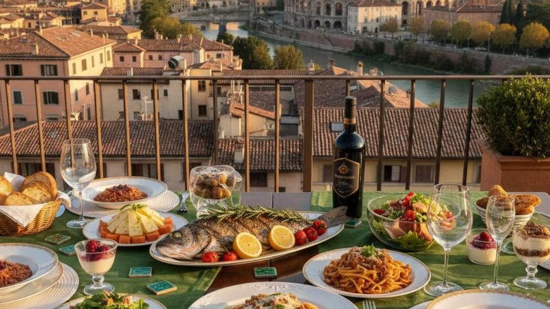 Emerald Restaurant Verona Menu