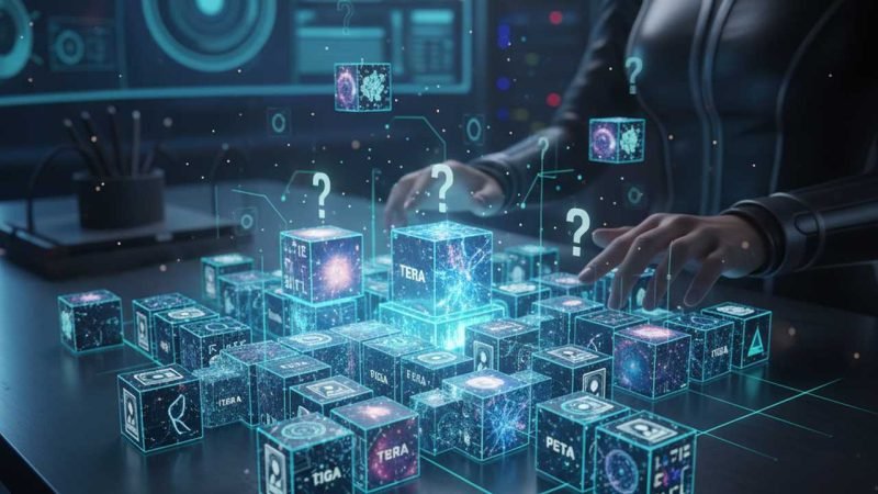 Giga Tera Peta Crossword