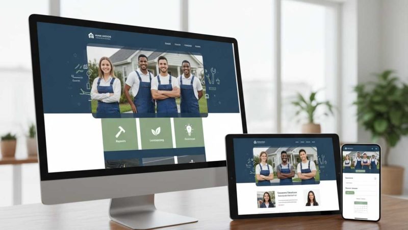 Home Services Web Design