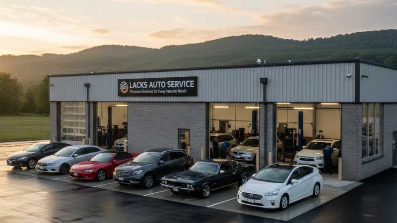 Lacks Auto Service