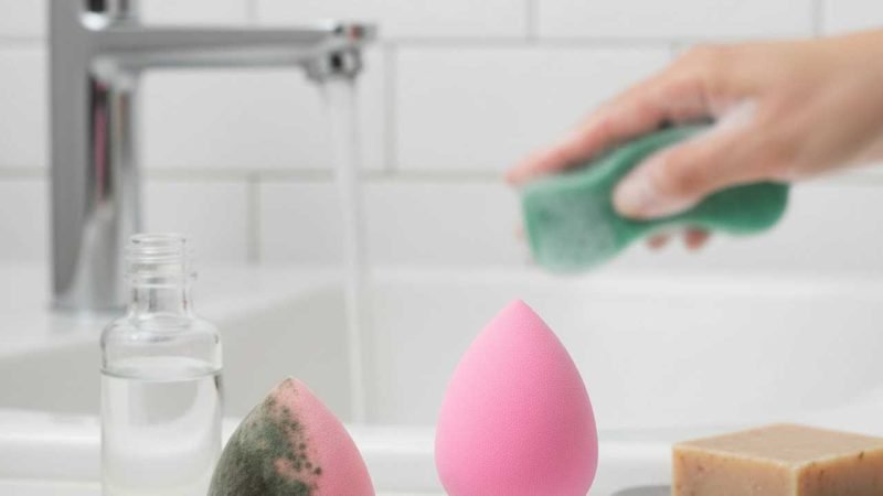Mold on Beauty Blender