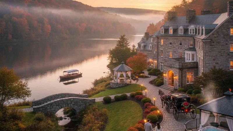 Romantic hotels in CT