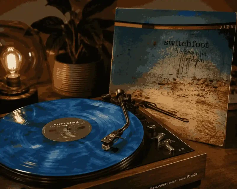 Switchfoot Vinyl Beautiful Letdown: Relive the Iconic Sound in Timeless Vinyl