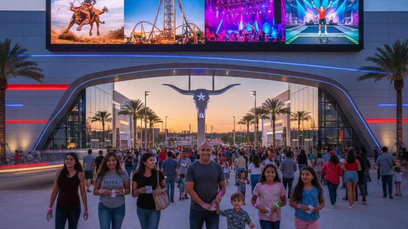 Texas Entertainment Xperience Tickets