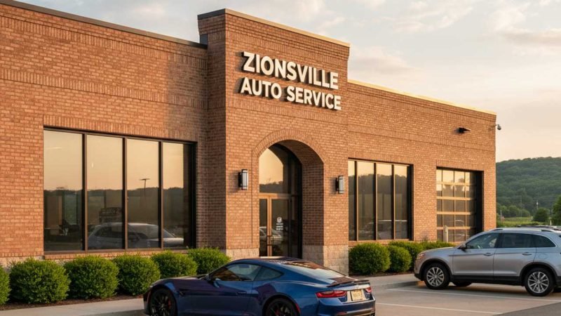 Zionsville auto service