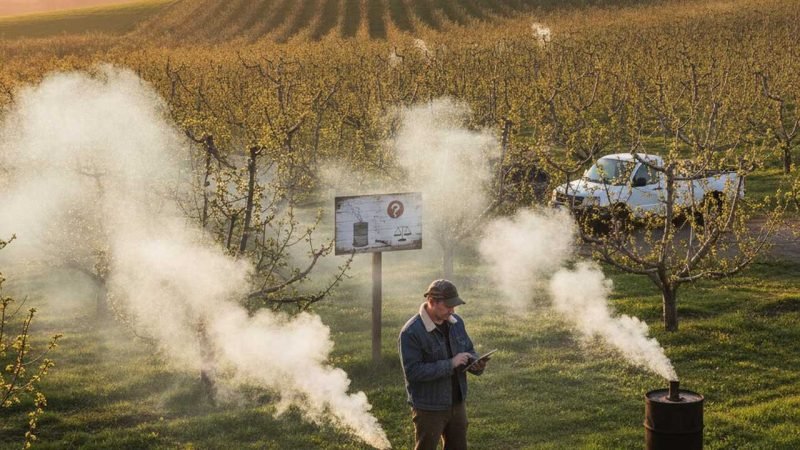 are smudge pots legal