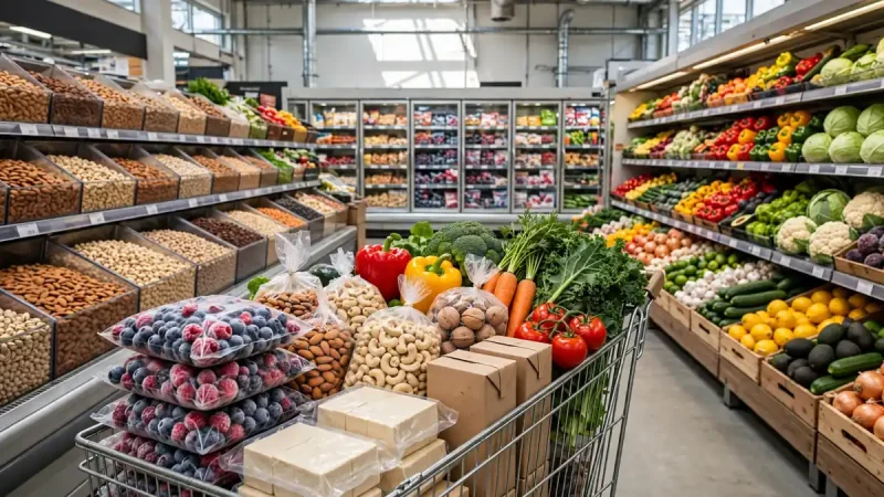 Vegan-friendly meal options at Costco: food court picks, vegan Kirkland products, plant-based protein finds, meal-prep ideas and smart tips.